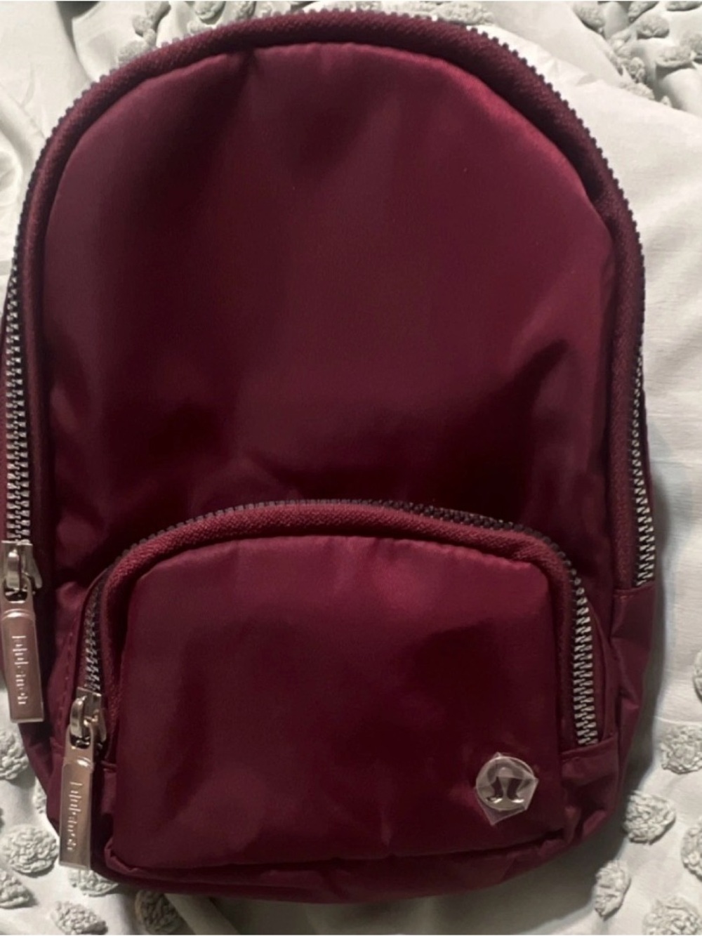 lululemon athletica Burgundy Everywhere Small Sling Bag